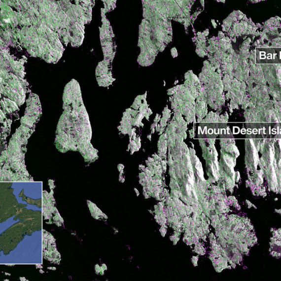 Satelitski radar poslao prve snimke naše planete: Vidi i objekte od samo 5 metara FOTO