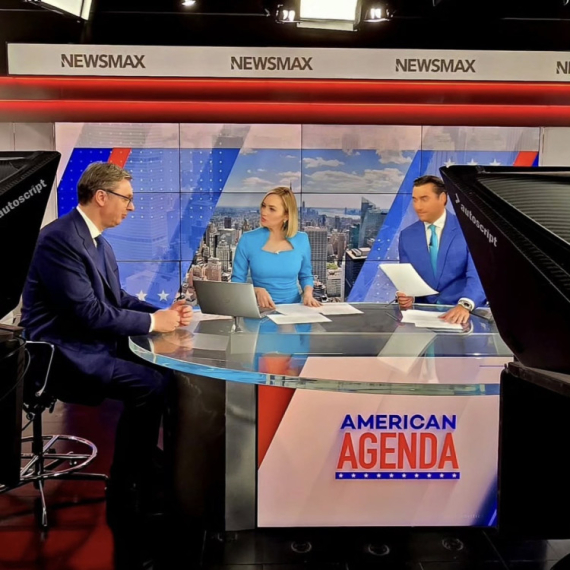 "Rubio i ja smo najavili početak našeg strateškog dijaloga koji će biti jako važan za Srbiju" FOTO/VIDEO