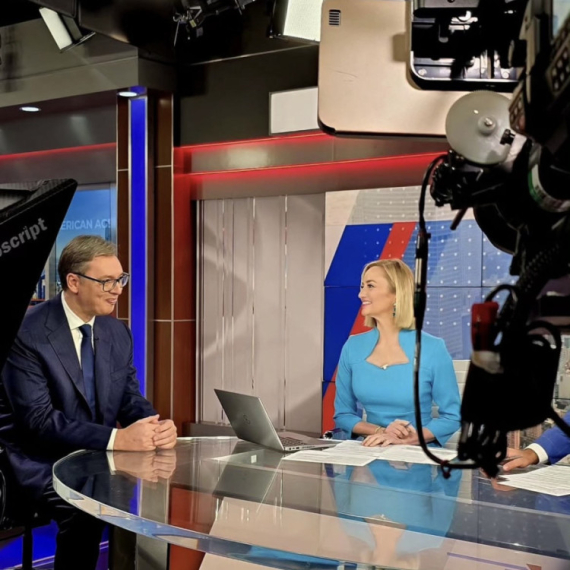 Nižu se pozitivni komentari: Amerikanci oduševljeni Vučićevim gostovanjem na Newsmaxu VIDEO