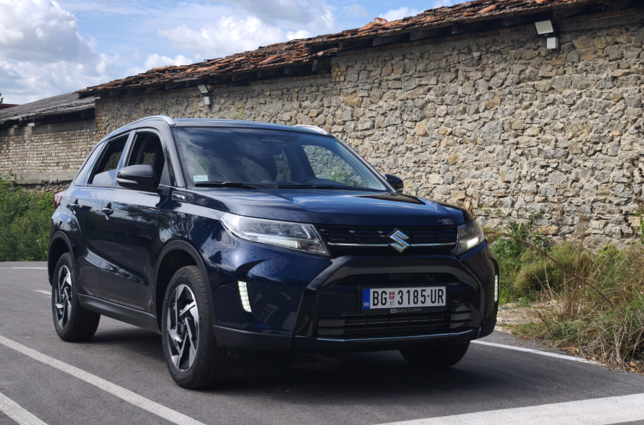 Vozili smo: Suzuki Vitara Hybrid – svestrani Japanac za manje od 25.000 evra