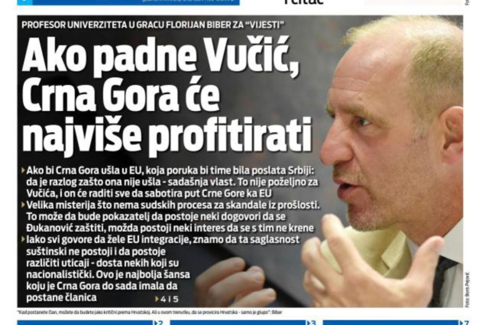 Šolakove Vijesti poručile: Ako padne Vučić, nama Milogorcima to najviše odgovara FOTO