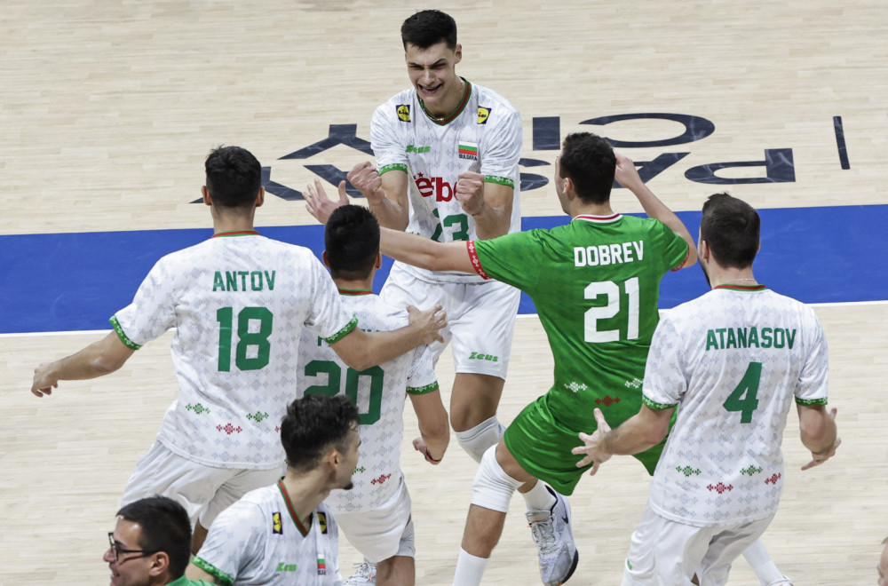 Bugarski odbojkaši u finalu svetskog prvenstva