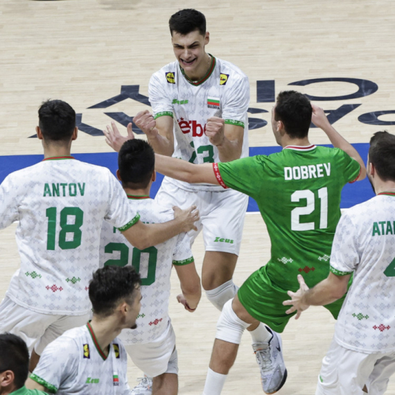 Bugarski odbojkaši u finalu svetskog prvenstva