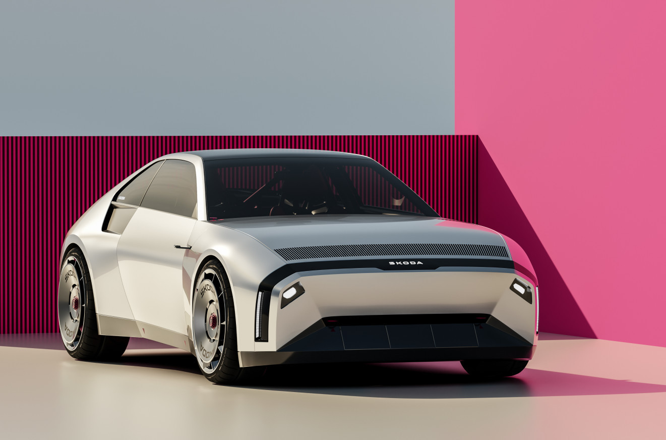 Ovako bi izgledala moderna Škoda 110R FOTO