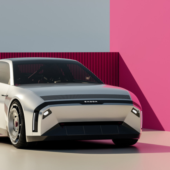 Ovako bi izgledala moderna Škoda 110R FOTO