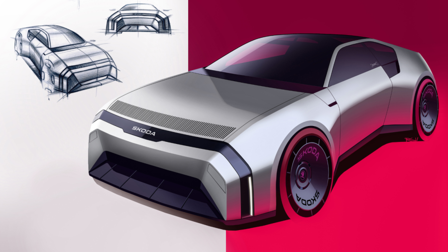 Ovako bi izgledala moderna Škoda 110R FOTO