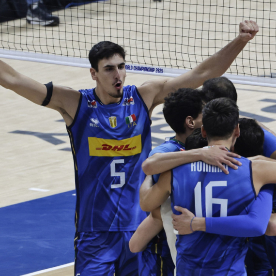 Ništa od finala za Grbića – Italija će braniti svetsko zlato