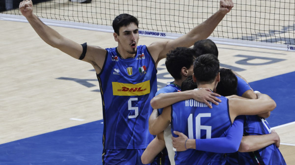 Ništa od finala za Grbića – Italija će braniti svetsko zlato