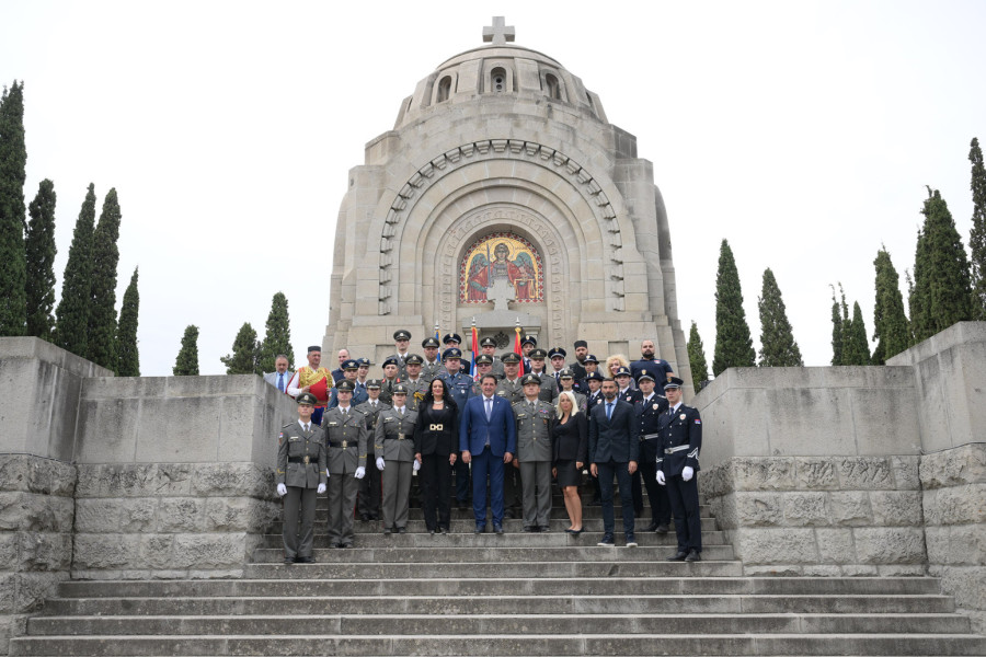 Obeležena godišnjica proboja Solunskog fronta: Srpska vojska imala samo jednu viziju – sloboda i Srbija FOTO