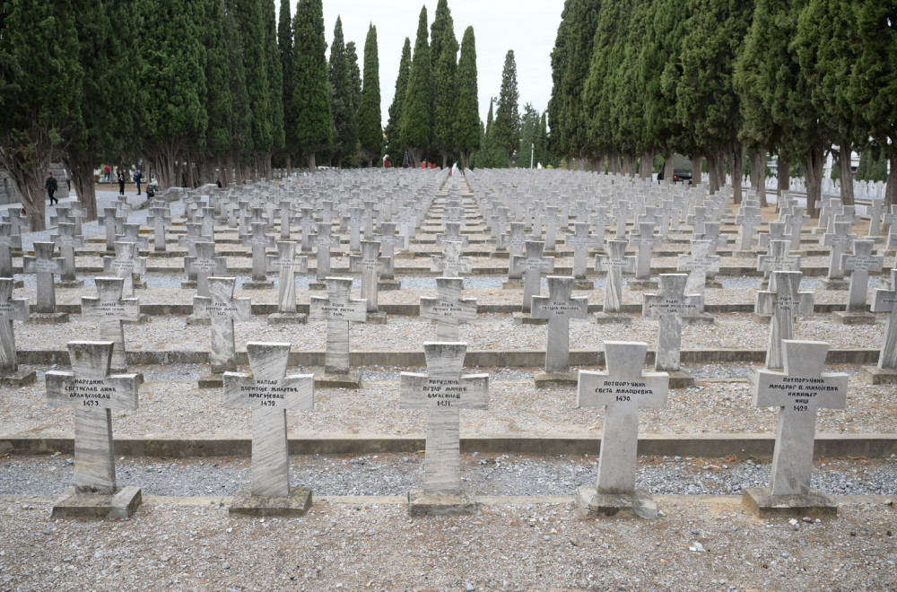 Obeležena godišnjica proboja Solunskog fronta: Srpska vojska imala samo jednu viziju – sloboda i Srbija FOTO