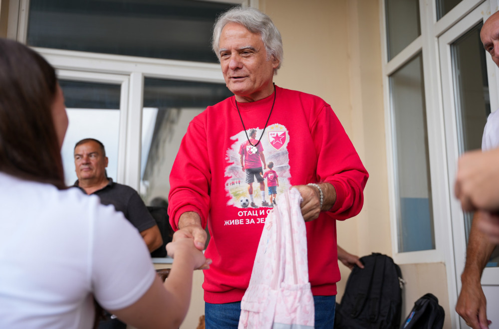 Peć u srcu, srce u Peći – Dule Savić obradovao mališane na Kosovu i Metohiji