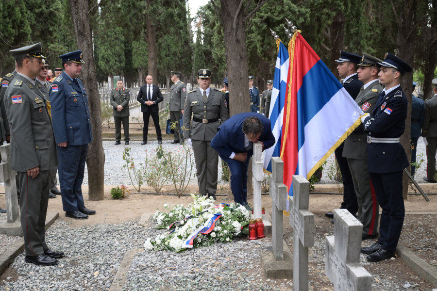 Obeležena godišnjica proboja Solunskog fronta: Srpska vojska imala samo jednu viziju – sloboda i Srbija FOTO