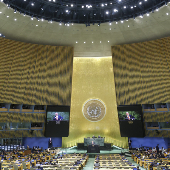 UN Security Council session on the six-month report on KiM; Djurić: Pristina must establish the CSM