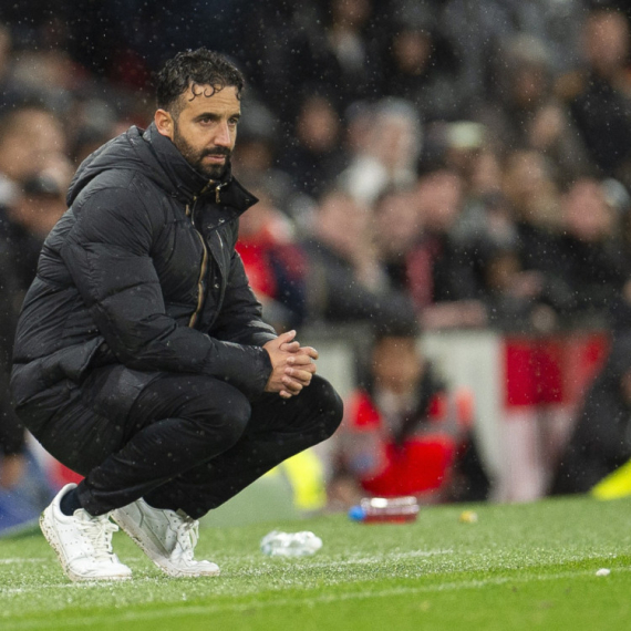 Amorim: "Kada pobedimo nije kriv sastav, a kada izgubimo – jeste"