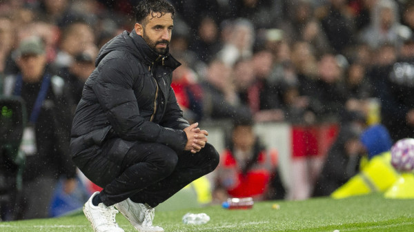 Amorim: "Kada pobedimo nije kriv sastav, a kada izgubimo – jeste"