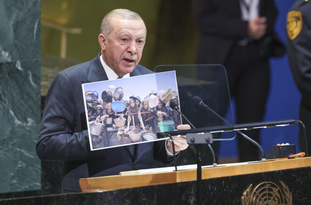 Erdogan: Ubica po imenu Netanjahu i njegov odred za genocid...