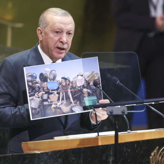 Erdogan: Ubica po imenu Netanjahu i njegov odred za genocid...