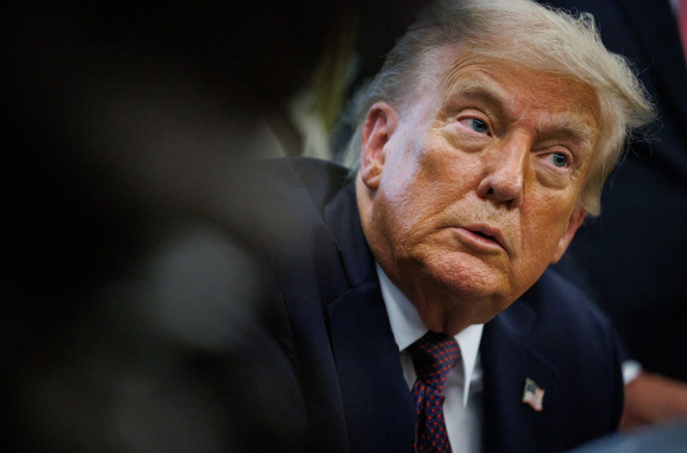 Tramp šokirao: Upozorio sam ih; "Moram sebi da dam priznanje, kad drugi neće"