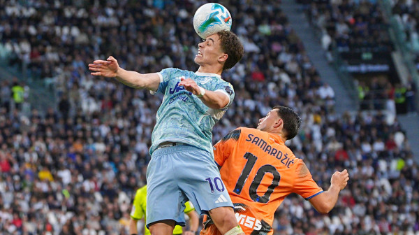 Juventus nemoćan sa igračem više – duel Samardžića i Vlahovića nema pobednika VIDEO