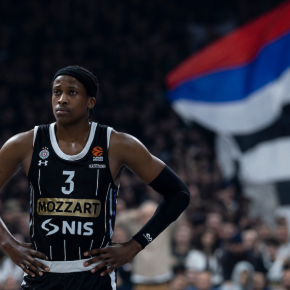 Nilikina se emotivnom porukom oprostio od Partizana: "Podsetili ste me zašto volim košarku" FOTO