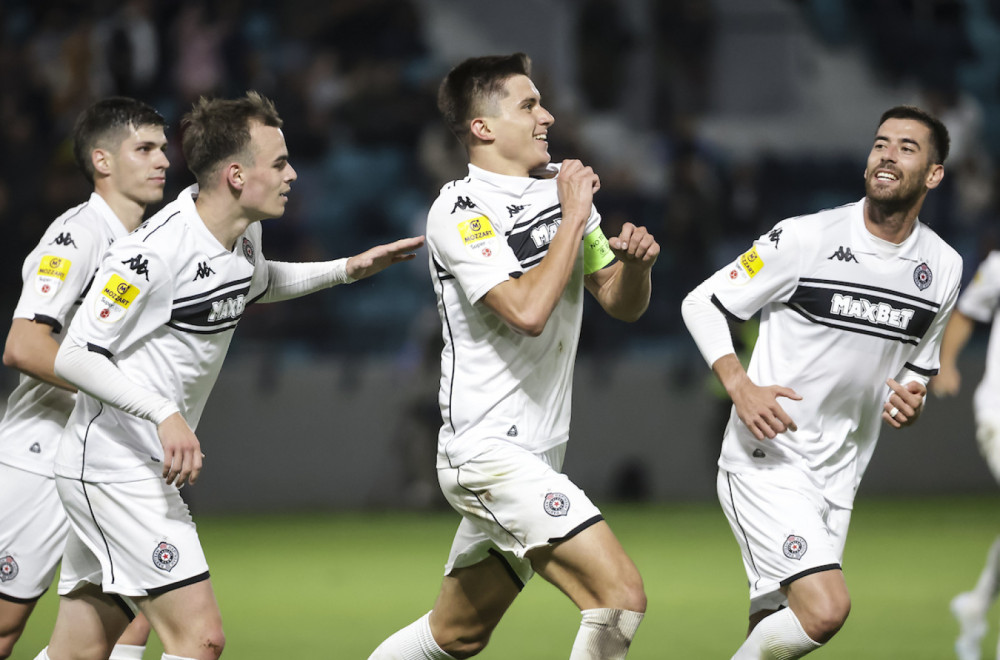 Prvenac Dragojevića u pravi čas: Partizan se "klizao" i pobedio!