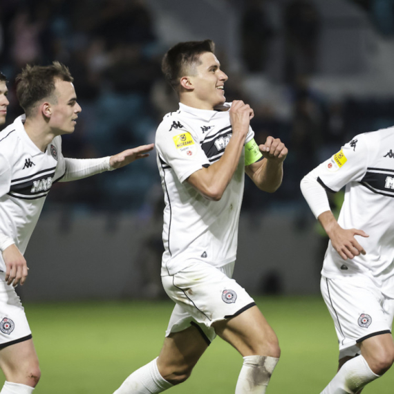 Prvenac Dragojevića u pravi čas: Partizan se "klizao" i pobedio!