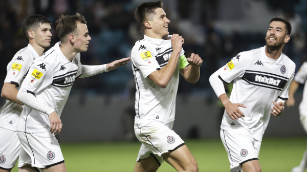 Prvenac Dragojevića u pravi čas: Partizan se "klizao" i pobedio!