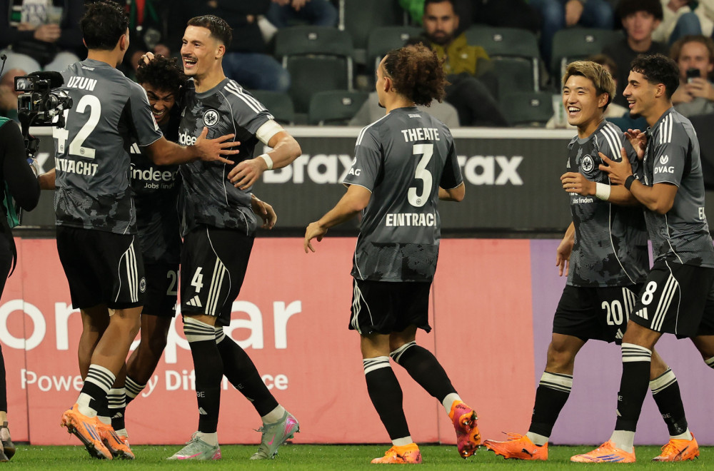 Spektakl u Menhengladbahu – 10 golova i pobeda Ajntrahta