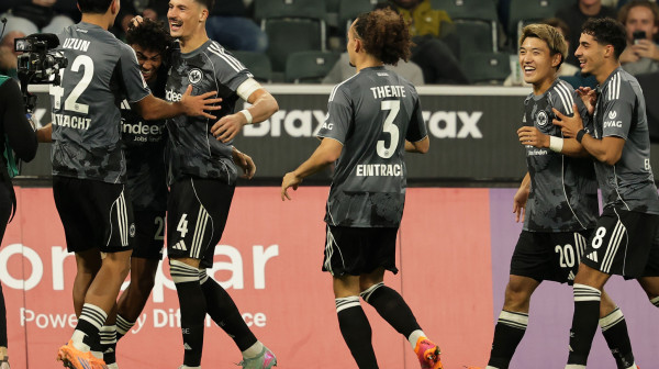 Volfsburg minuti delili do tri boda – Ajntraht se izvukao