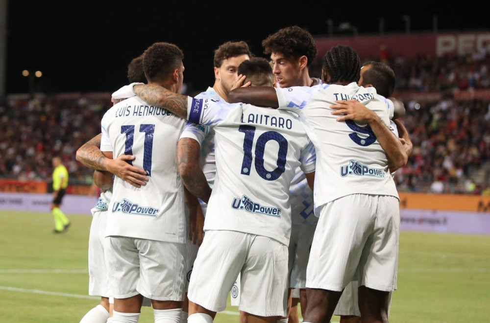 Inter na kakav smo navikli - Martines i Esposito marširali kroz Sardiniju VIDEO