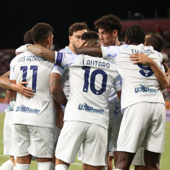 Inter na kakav smo navikli - Martines i Esposito marširali kroz Sardiniju VIDEO