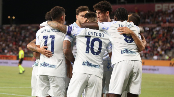 Inter na kakav smo navikli - Martines i Esposito marširali kroz Sardiniju VIDEO