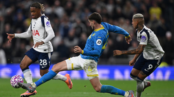 Palinja "isčupao" bod za Totenhem – Vulvsi i dalje bez pobede