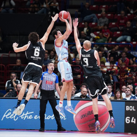 Armani uz dosta muke savladao Virtus – očekuje ih finale pred duel sa Zvezdom