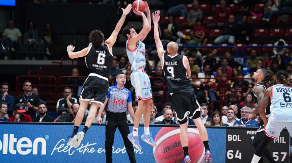 Armani uz dosta muke savladao Virtus – očekuje ih finale pred duel sa Zvezdom