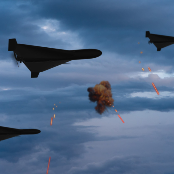 Dronovi prešli granicu; NATO: Oboreni su