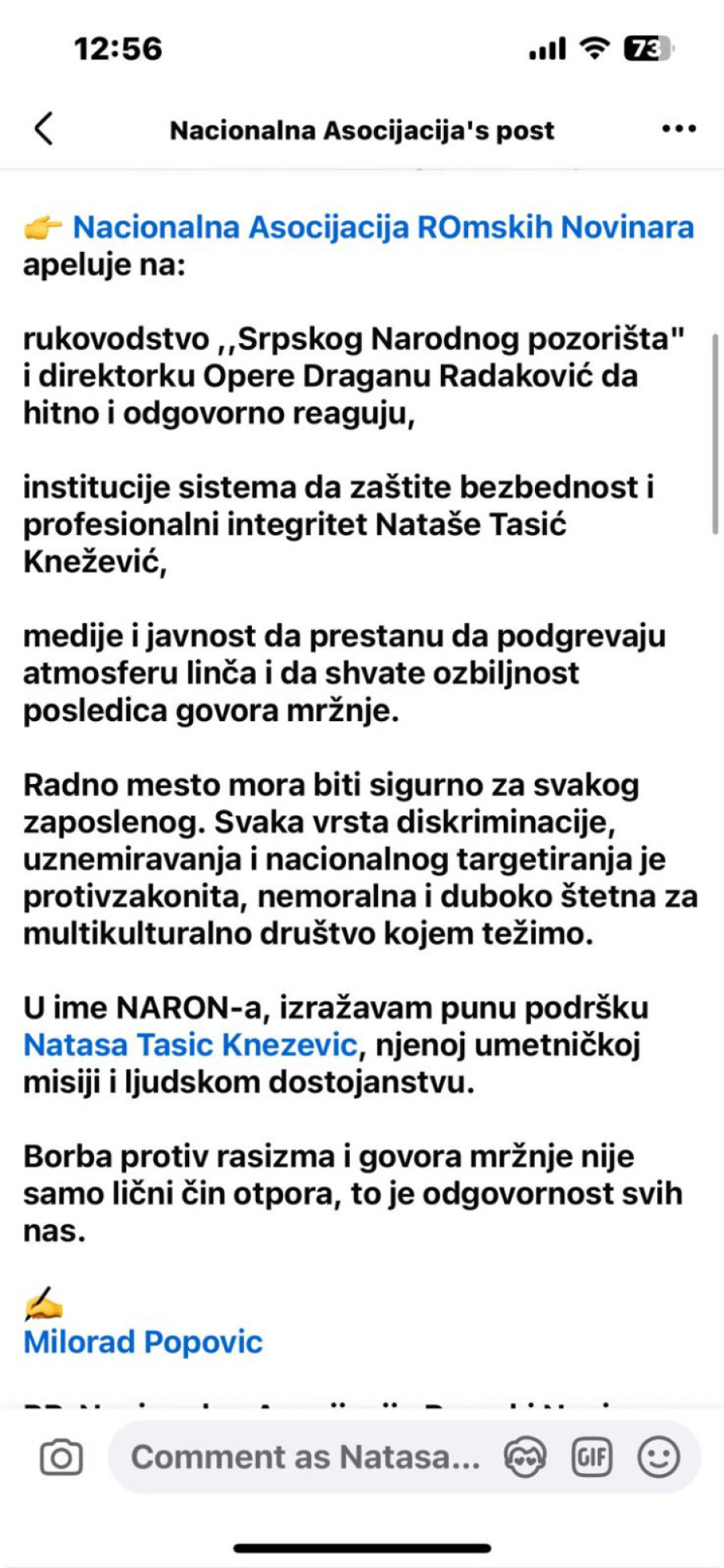 Skandal: Blokaderi maltretiraju opersku pevačicu zato što je Romkinja FOTO