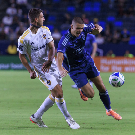 Joveljić strelac na povratku u Los Anđeles VIDEO