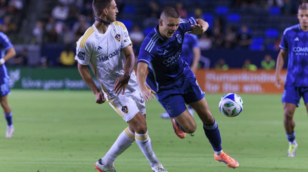 Joveljić strelac na povratku u Los Anđeles VIDEO