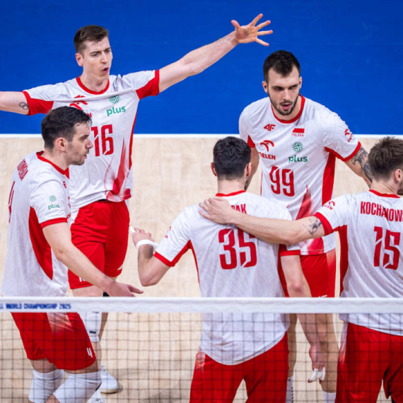 Grbić doneo medalju Poljskoj na SP