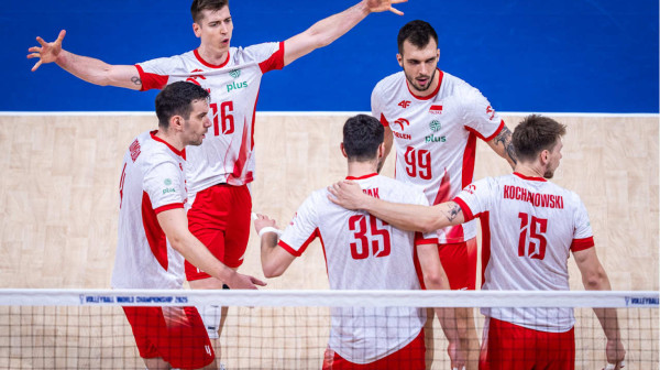 Grbić doneo medalju Poljskoj na SP