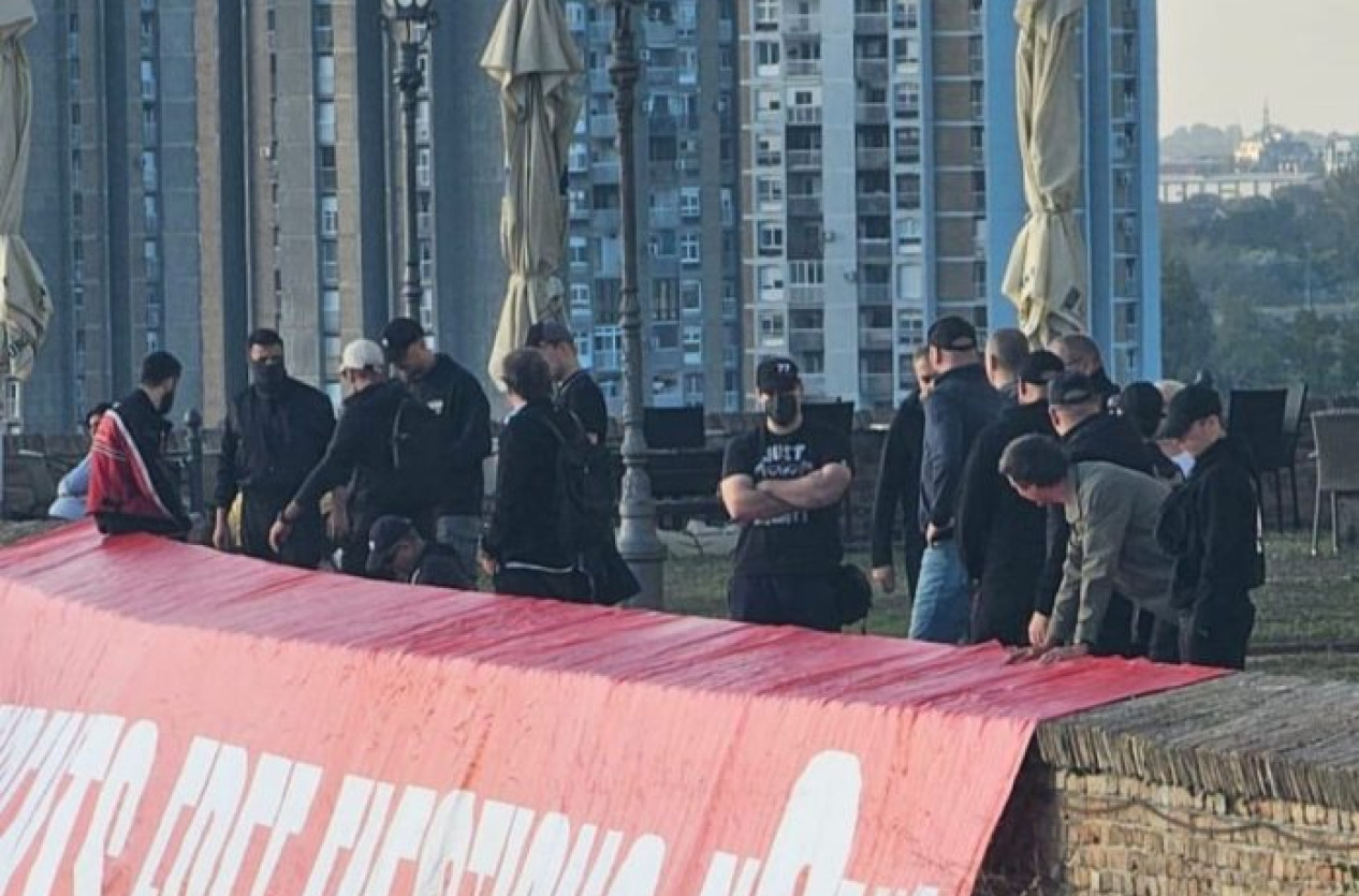 Ko su blokaderi koji su oskrnavili Petrovaradinsku tvrđavu?