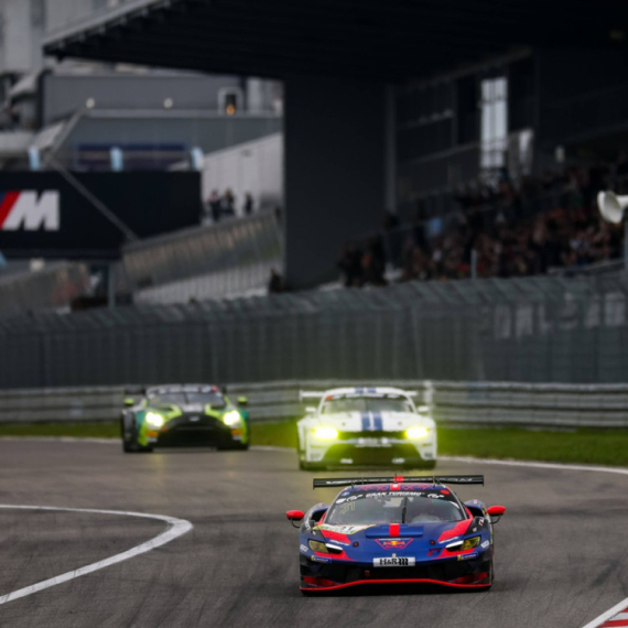 Maks Ferstapen je neverovatan – "pokorio" Nirburgring i postao šampion VIDEO