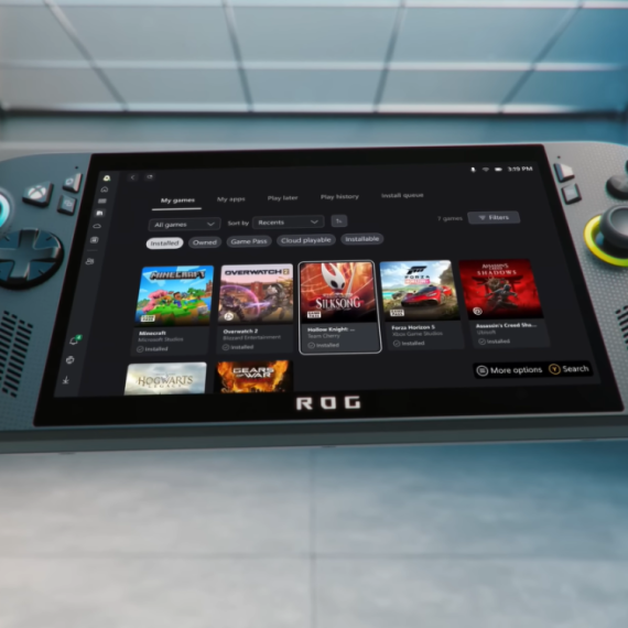 Otkrivene cene za Xbox ROG Ally konzole! VIDEO