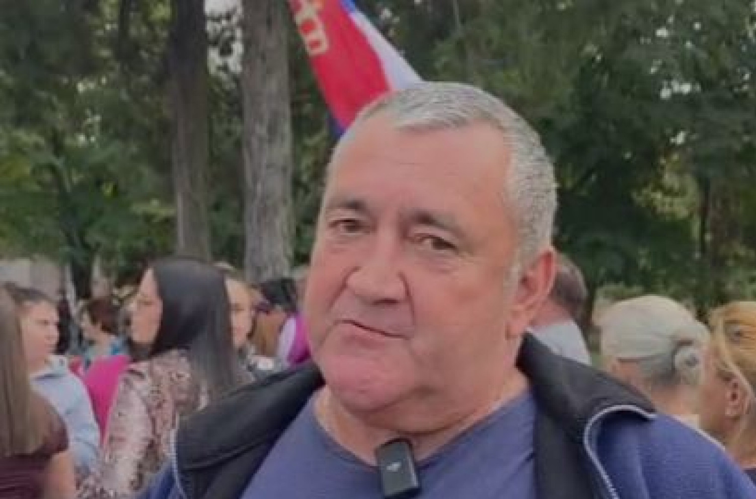 Građani Zrenjanina protiv blokada: "Ovde smo jer volimo svoju zemlju"; "Dosta je nasilja" VIDEO