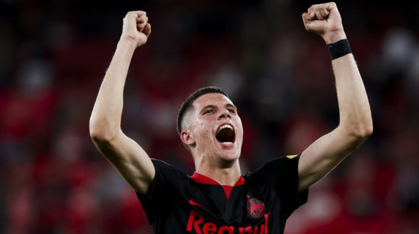 Srbijo, imaš najboljeg strelca Bundeslige