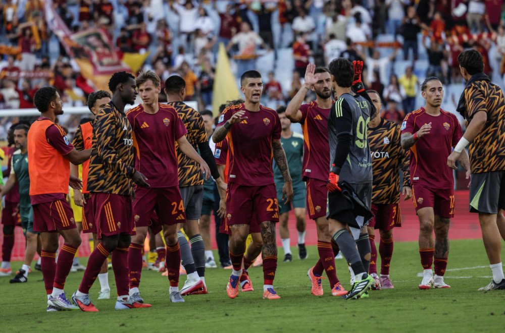 Svilar omađijao mrežu Rome – vučica na vrhu Serije A