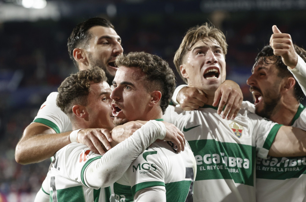 Elče je hit LaLige – Zvezdinom rivalu pobeda misaona imenica