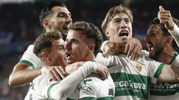 Elče je hit LaLige – Zvezdinom rivalu pobeda misaona imenica