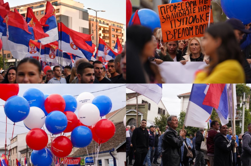 U najviše mesta u Srbiji: Skupovi protiv blokada i za podršku Srbima na KiM